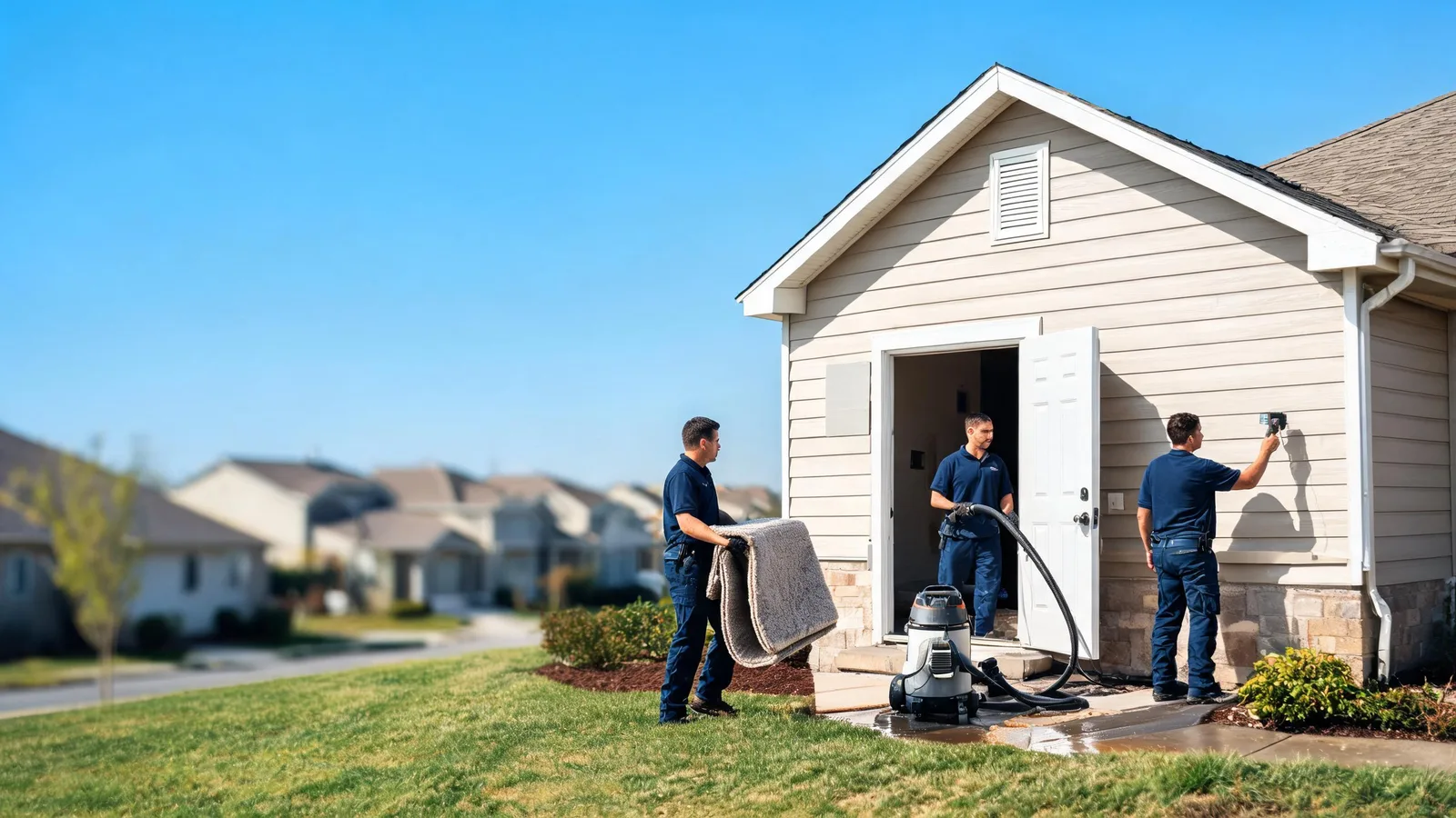 Water Damage Restoration in Bellingham, MA near me